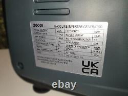Générateur onduleur de valise d'essence, 800W, 1200W, 2000W, 3500W 12V 230V