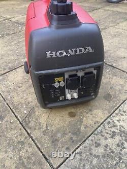 Générateur onduleur portable Honda EU20i 2000W