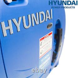 Générateur onduleur portable Hyundai Grade A HY1000Si 1000W à essence