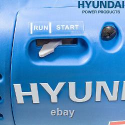 Générateur onduleur portable Hyundai Grade A HY1000Si 1000W à essence