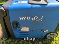 Générateur onduleur portable Hyundai HY3200SEI de 3200W avec télécommande