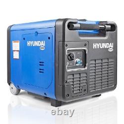Générateur onduleur portable Hyundai à démarrage par clé 4000W essence 4.0kW / 5kVA