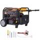 G&eacute;n&eacute;rateur Onduleur Portable &agrave; Essence 5,5 Kw 5 Kva Interface Parall&egrave;le + Ats D&eacute;marrage &eacute;lectrique