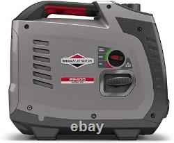 Générateur onduleur portable à essence Briggs & Stratton 030801 ultra silencieux P2400