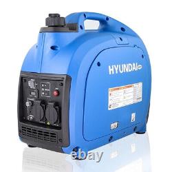 Générateur onduleur portable à essence Hyundai HY2000Si de 2000W