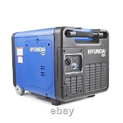 Générateur onduleur portable à essence Hyundai HY4500SEI 4.0 kW / 5 kVA
