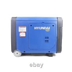 Générateur onduleur portable à essence Hyundai HY4500SEI 4.0 kW / 5 kVA