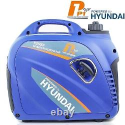 Générateur onduleur portable à essence de 2200W P1 en valise (alimenté par Hyundai) P2500i