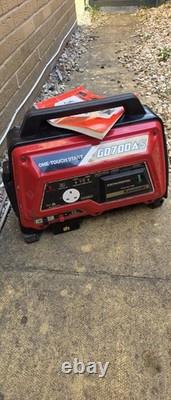 Générateur onduleur portable en valise Kawasaki 700 W