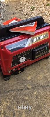 Générateur onduleur portable en valise Kawasaki 700 W
