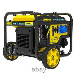 Générateur onduleur portable hybride numérique à essence Champion 3600 watts de type cadre