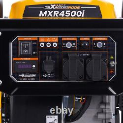 Générateur onduleur silencieux portable à essence 3,5 kW 4 temps pour le camping MXR4500i