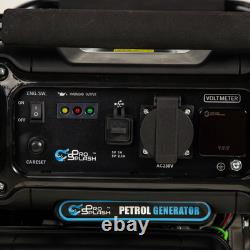 Générateur portable 3300W Inverter Silencieux et Fiable pour le Camping 11L Carburant