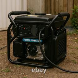 Générateur portable 3300W Inverter Silencieux et Fiable pour le Camping 11L Carburant