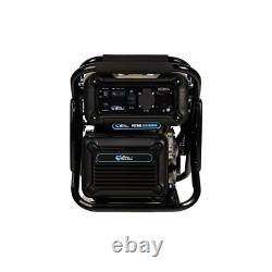 Générateur portable 3.3kW essence, 230V, faible distorsion, prises UK et UE