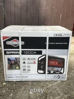Générateur portable Briggs & Stratton Sprint 1200A 900 W, neuf dans sa boîte