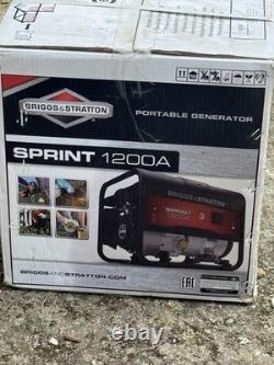 Générateur portable Briggs & Stratton Sprint 1200A 900 W, neuf dans sa boîte