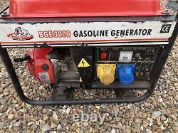 Générateur portable Bulldog essence 240v 110v 12v