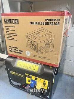 Générateur portable Champion CPG4000E1 de 3500W et 7.5HP