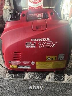 Générateur portable Honda EU10I 1,0 kW