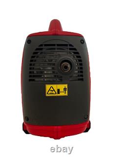 Générateur portable Honda EU10I 1.0kw utilisé pendant deux heures depuis son achat