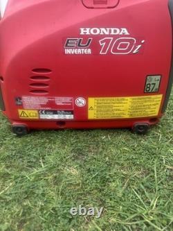 Générateur portable Honda EU10i 1,0 kW