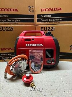 Générateur portable Honda EU22i à essence de 2200W avec onduleur et fonctionnement silencieux LIVRAISON GRATUITE