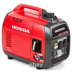 Générateur portable Honda EU22i à essence de 2200W avec onduleur et fonctionnement silencieux LIVRAISON GRATUITE