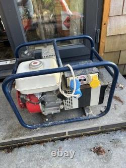 Générateur portable Honda GX140 5,0 HP 3,7 kW moteur à essence