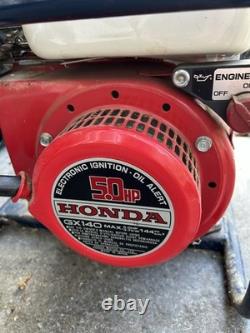 Générateur portable Honda GX140 5,0 HP 3,7 kW moteur à essence