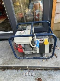 Générateur portable Honda GX140 5,0 HP 3,7 kW moteur à essence