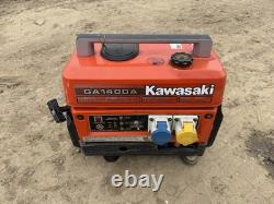 Générateur portable Kawasaki GA1400A pour le camping et le travail