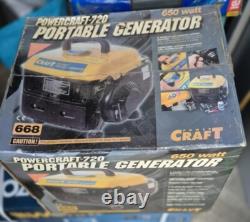 Générateur portable Power Craft 720 650 Watts