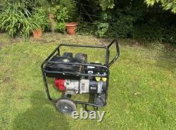 Générateur portable Stephill Honda GX390 7,5 kVA à essence