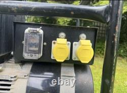 Générateur portable Stephill Honda GX390 7,5 kVA à essence