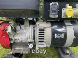 Générateur portable Stephill Honda GX390 7,5 kVA à essence