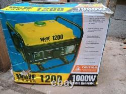 Générateur portable Wolf Power 1200, 1000W
