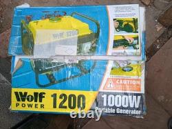 Générateur portable Wolf Power 1200, 1000W