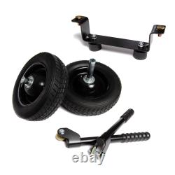 Générateur portable à essence 2,8 kVA et ensemble de roues