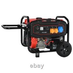 Générateur portable à essence 9,9 kVA, sortie 7,5 kW, double tension 115V/230V
