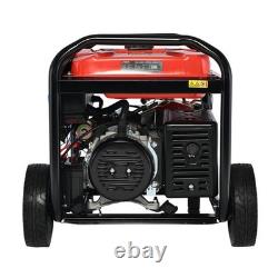 Générateur portable à essence 9,9 kVA, sortie 7,5 kW, double tension 115V/230V