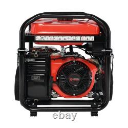 Générateur portable à essence 9,9 kVA, sortie 7,5 kW, double tension 115V/230V