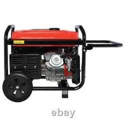 Générateur portable à essence 9,9 kVA, sortie 7,5 kW, double tension 115V/230V