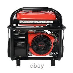 Générateur portable à essence 9,9 kVA, sortie 7,5 kW, double tension 115V/230V