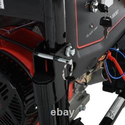 Générateur portable à essence 9,9 kVA, sortie 7,5 kW, double tension 115V/230V