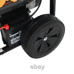 Générateur portable à essence 9,9 kVA, sortie 7,5 kW, double tension 115V/230V