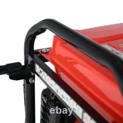 Générateur portable à essence 9,9 kVA, sortie 7,5 kW, double tension 115V/230V