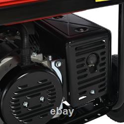 Générateur portable à essence 9,9 kVA, sortie 7,5 kW, double tension 115V/230V