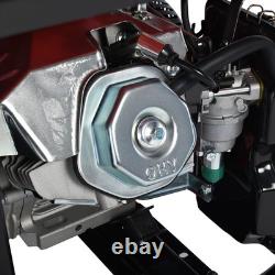 Générateur portable à essence 9,9 kVA, sortie 7,5 kW, double tension 115V/230V