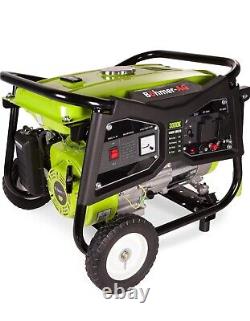 Générateur portable à essence Böhmer-AG WX3000K 3,0 kW 12V DC 3,8 kVA 7 ch 4 temps OH